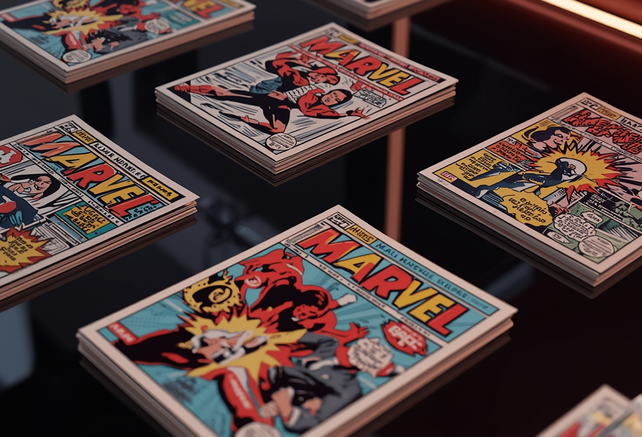 Rectangle 28 comics - Image 1